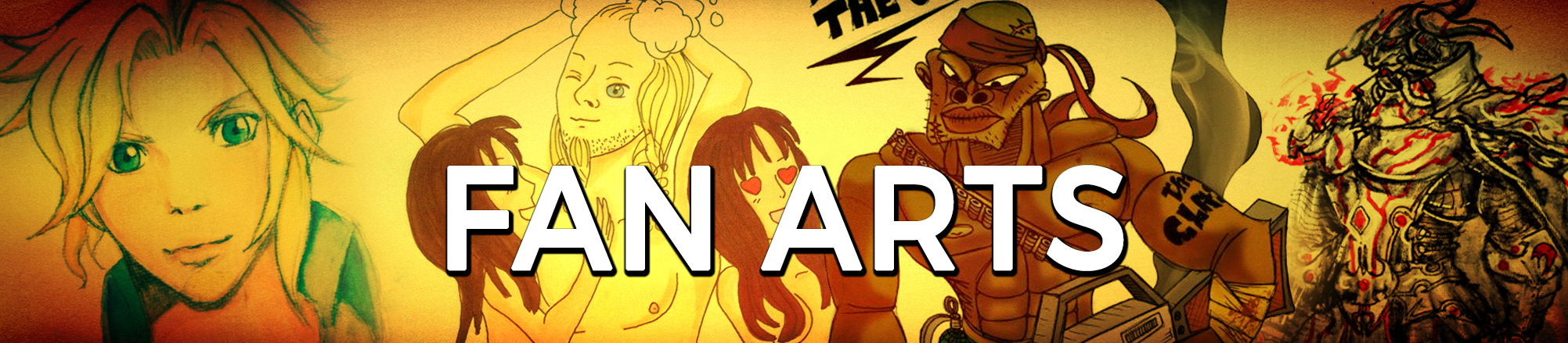 bannière FAN ARTS