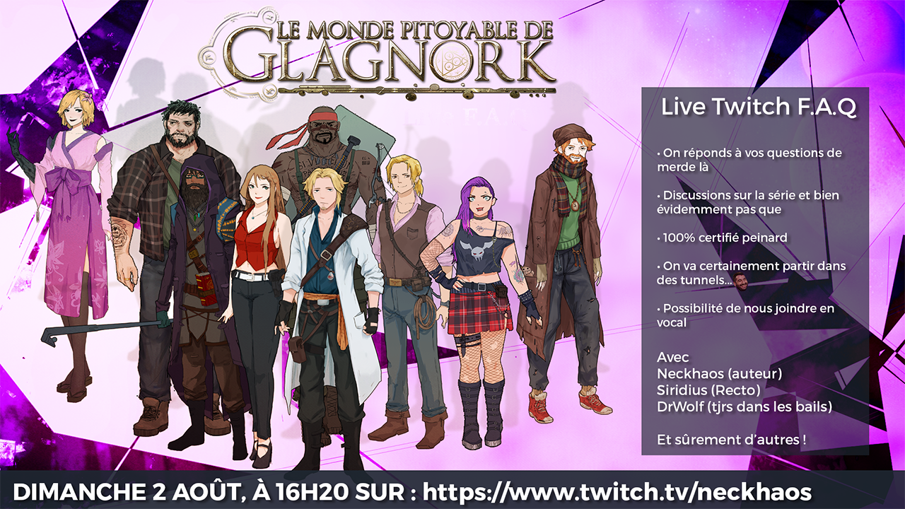 Live annonce glagnork