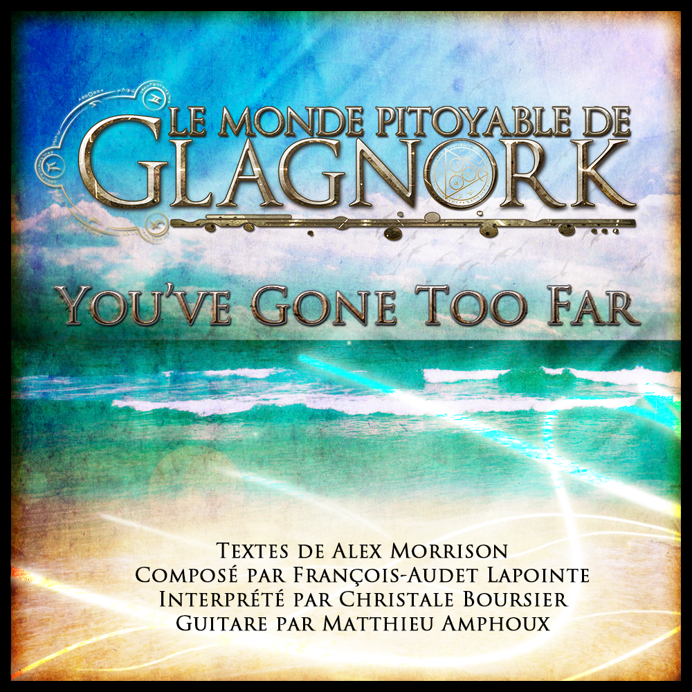 Prototype Jaquette "You've Gone Too Far - Episode 20"